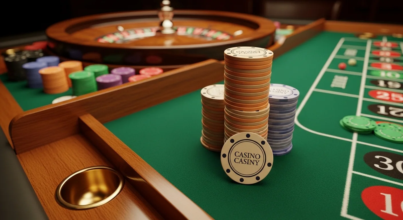 User playing slot games on Casiny Casino